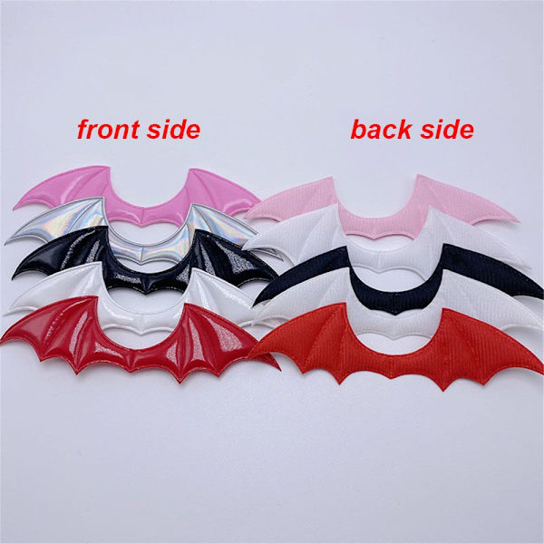 1/15 stk Dæmon Bat Wings Patch PINK 15 STK 15 STK pink 15pcs-15pcs