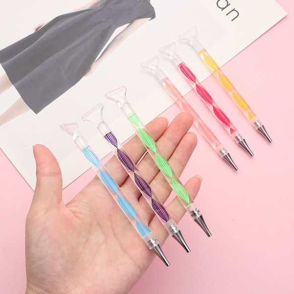 Resin Diamond Maling Pen Legering Erstatning Pen Hoder Point