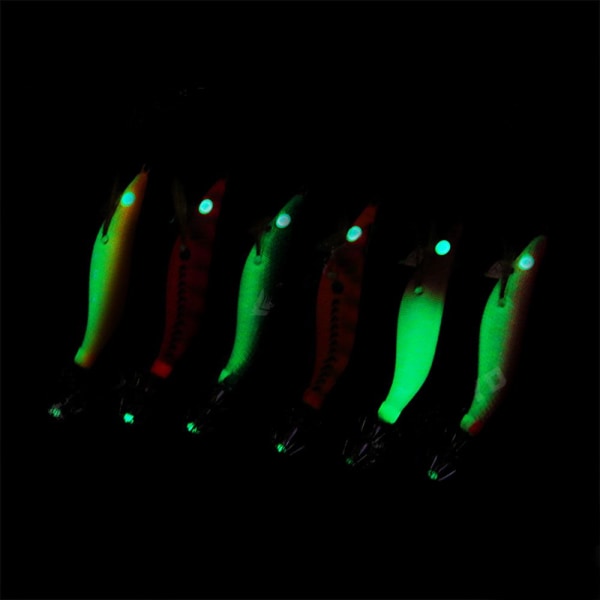 kudos Squid Hook Octopus Bait COLOR E COLOR E Color E