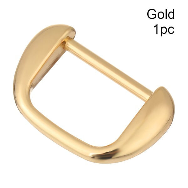 1/2/5stk D Ring Metallspenne GULL 1STK Gold 1pc