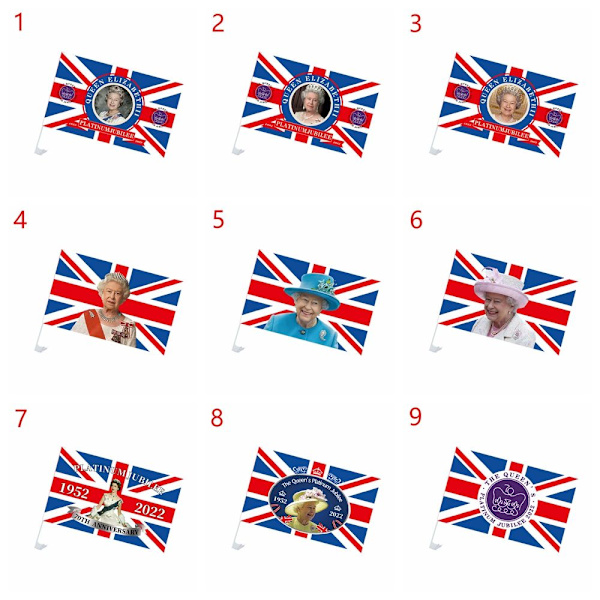 Platinum Jubilee Bunting Union Jack 3 3 3