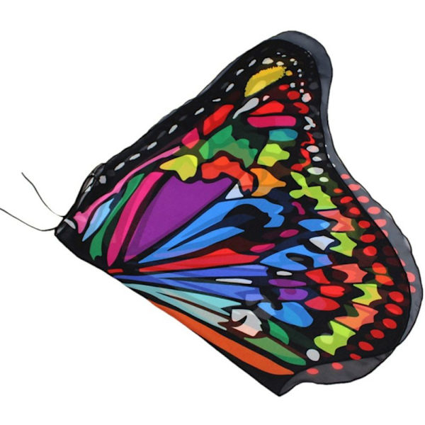 Butterfly Wings Sjal Butterfly Tørklæde 3 3 3