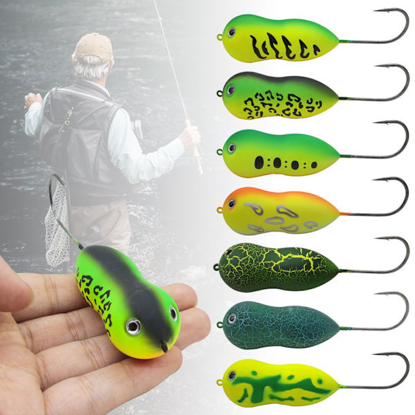 40 KPL Fishhook Fish Bionic TYYPPI D TYYPPI D Type D