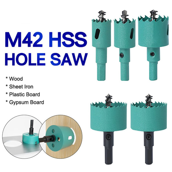Bore Hullsagsett 25MM 25MM