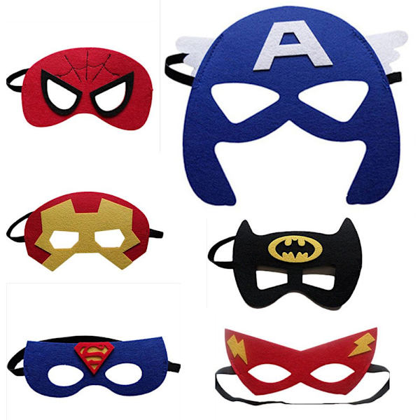 Halloween Mask Felt Eye Mask 4 4 4