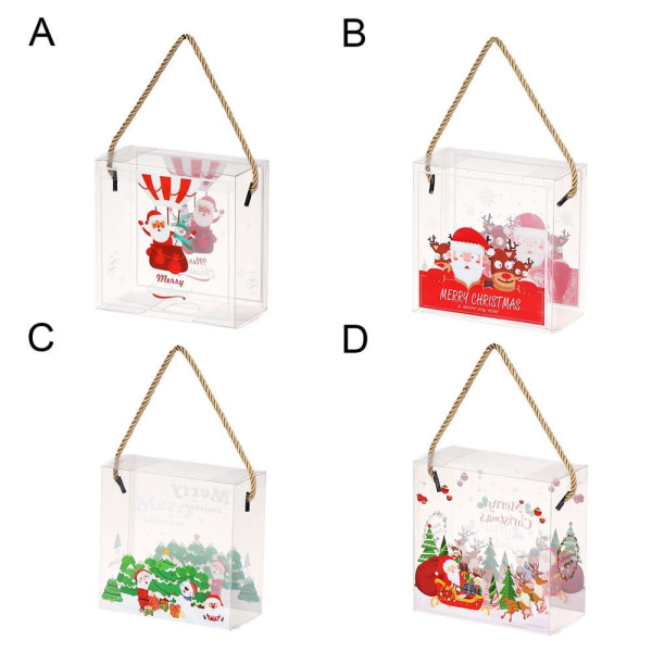 5st presentförpackning Presentpåse C C C
