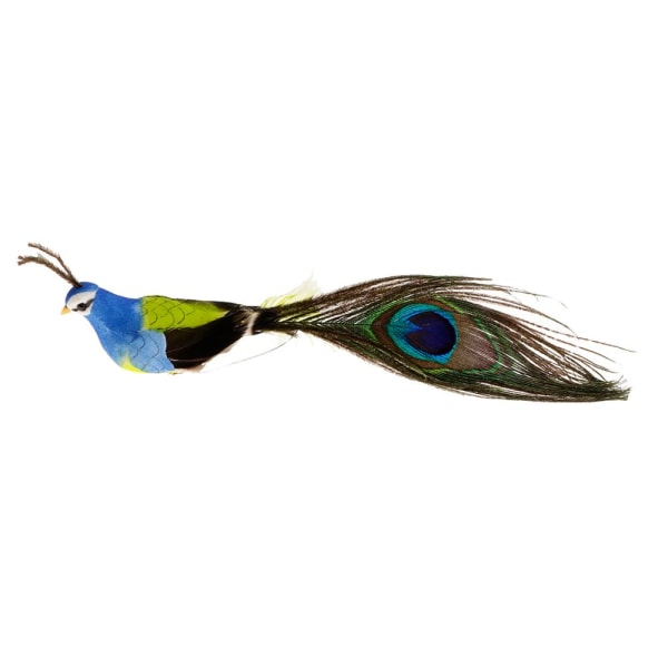 Fågelmodellsimulering Peacock 1 1 1