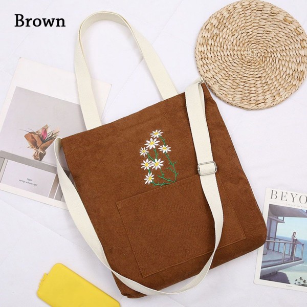 Skuldervesker Crossbody-vesker BRUN brown