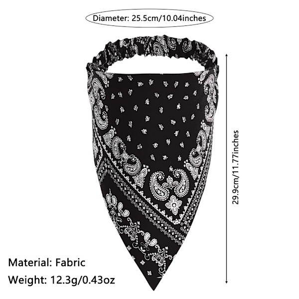 Hårduk för kvinnor Kvinnors pannband SET-2 Set-2