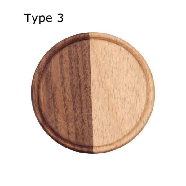 Wood Coasters Fargematching TYPE 3 TYPE 3 Type 3