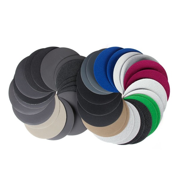 5/10/20 stk sandpapirputer Slipeskive 60 - 10000 korn 5 STK 5Pcs 60Grit