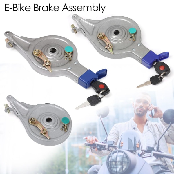 E-sykkel Bremseenhet Bremsenavakse TYPE 3 TYPE 3 Type 3
