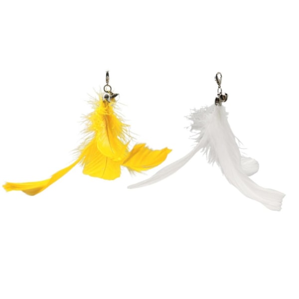 Pet Cat Teaser Toys Simulation Feather Ball 4 4 4