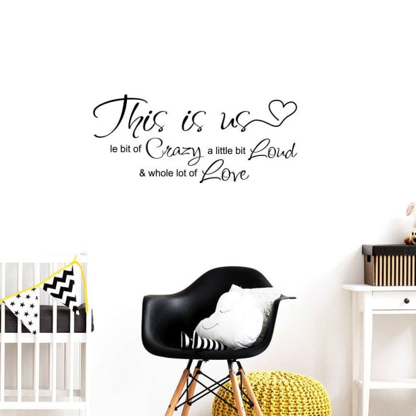 This Is Us Wall Sticker TYPE 1 TYPE 1 type 1