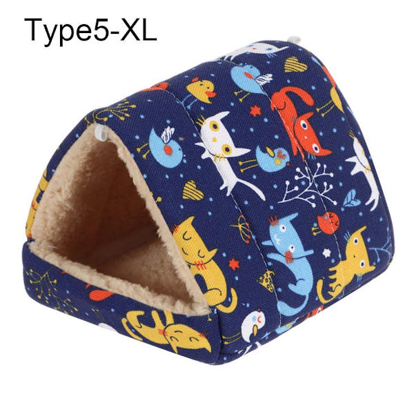 Hamsterhus Lilledyr Soveseng TYPE5-XL Type5-XL