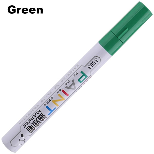Permanent Paint Marker Graffti Oily Marker GRØNN green