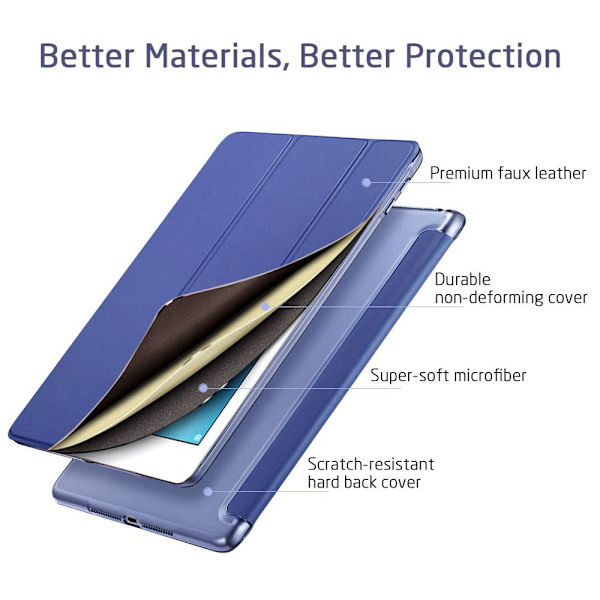 Smart Case Cover Tablet Shell GULD Gold