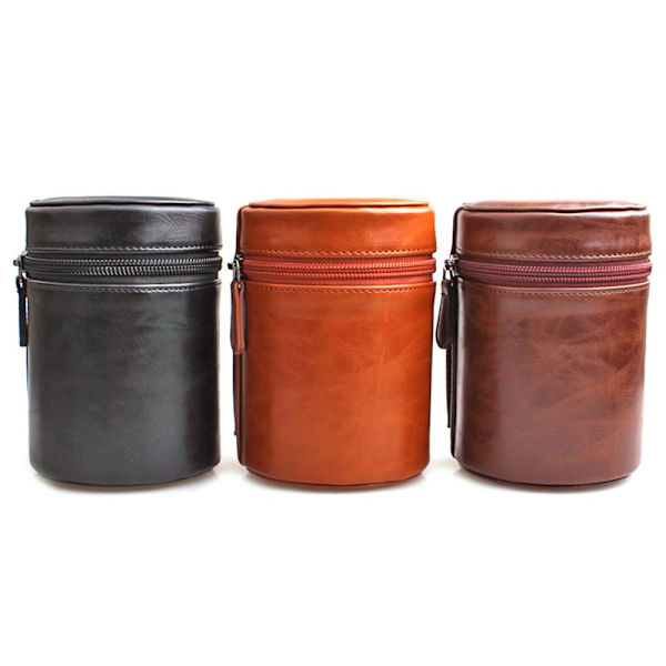 Kamerataske Lens Taske BRUN brown