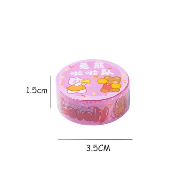 Washi Tape klebrig papir F F F