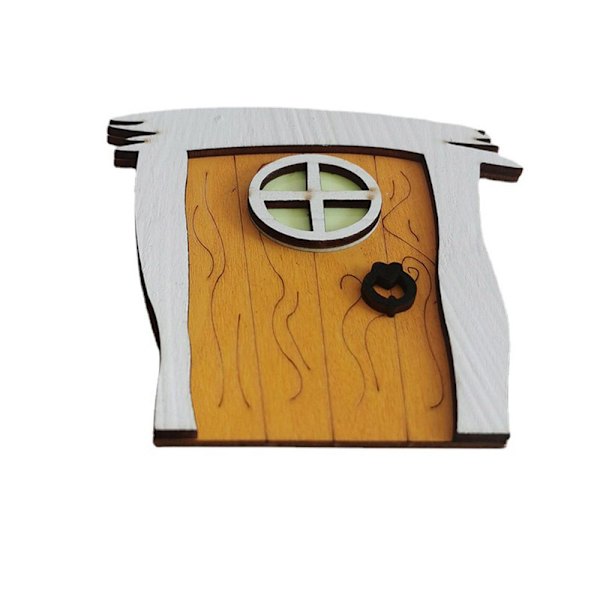 Elf Door Set Nukkekodin tarvikkeet 4 4 4