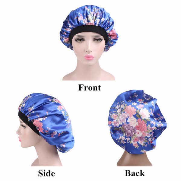 1kpl Satin Bonnet Sleep Cap 03 03 03