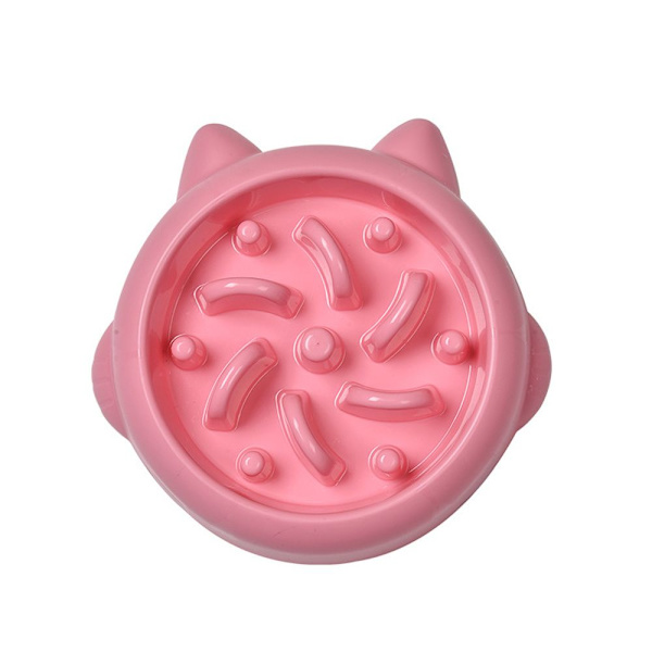 Fôringsskål Kjæledyr Hund Katt ROSA pink