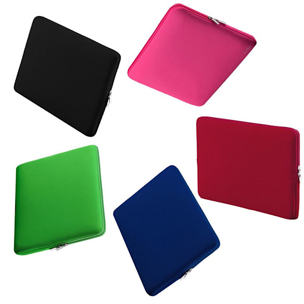 Laptopväska Sleeve Case Cover RÖD 17,3 tum Red 17.3 inch