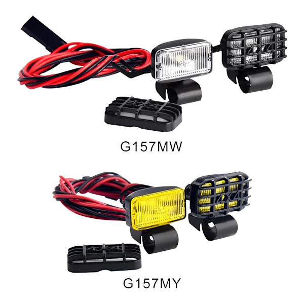 RC Car Spotlight Simulation valonheitin G157MW G157MW G157MW