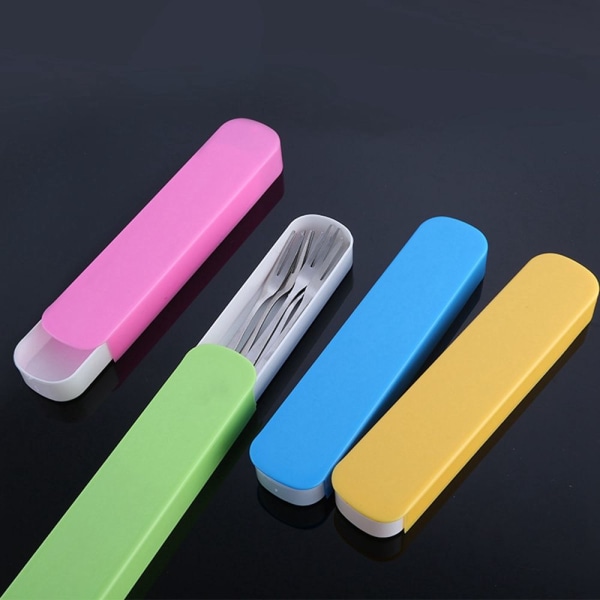 Fruit Forks Case 1 ST FRUKTGAFFEL 1 ST FRUKTGAFFEL 1pc Fruit Fork