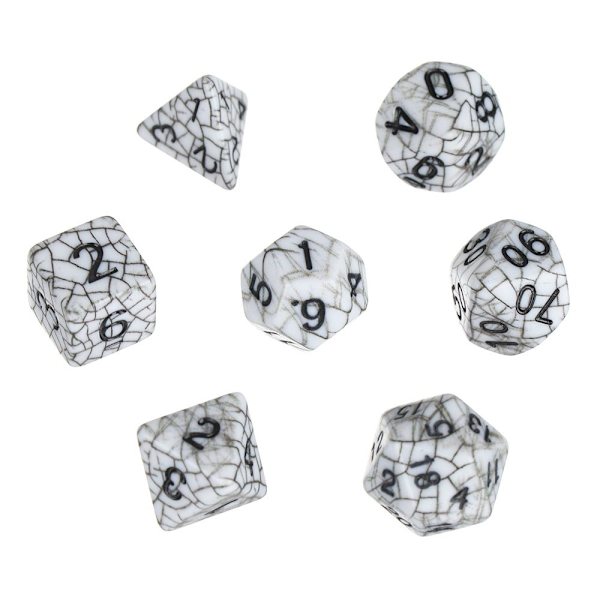 Set / set tärningsuppsättning speltillbehör 3 3 3