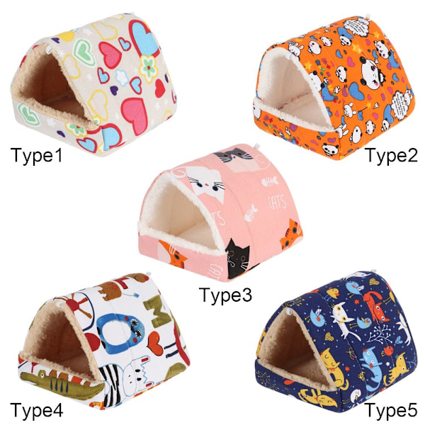 Hamsterhus Lilledyr Soveseng TYPE5-XL Type5-XL