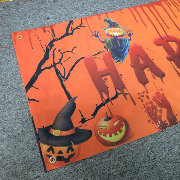Halloween riippuva lippu