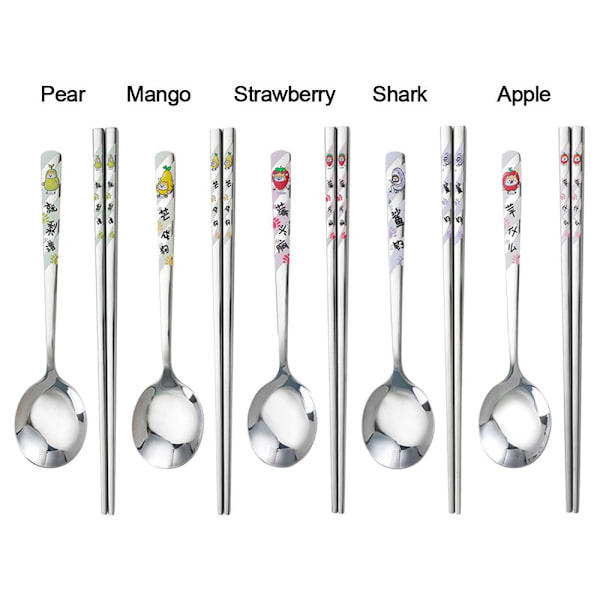 Mat Ätpinnar Sked Set Dessertskedar MANGO MANGO Mango