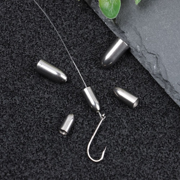 Fiske Tungsten fall Sinker 5.3G 5.3G 5.3g