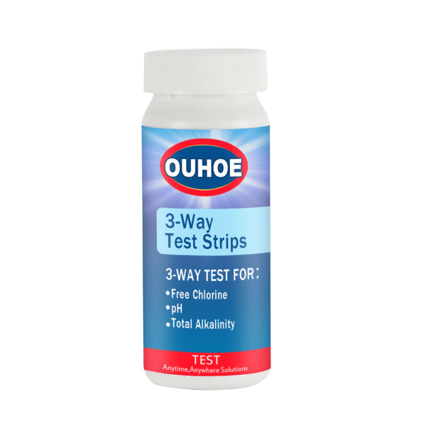 Akvariumtestremsor Fish Tank Test 3 I 1 50ST 3 I 1 50ST 3 in 1  50pcs