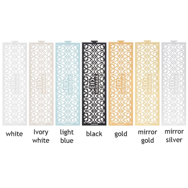 10st Pappersservettring Handduksspänne VIT white
