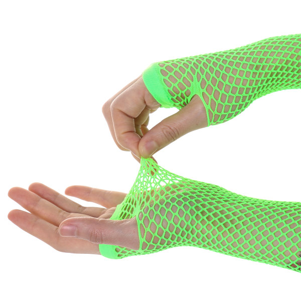 Fiskenet Handsker Fingerløse Fiskenet Handsker 4 PAR 4Pairs