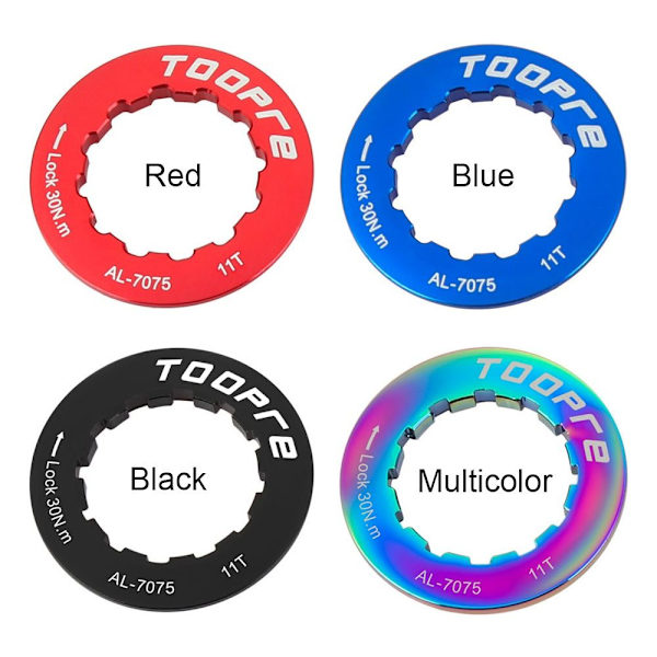 Freewheel Protection Låsering BLÅ Blue