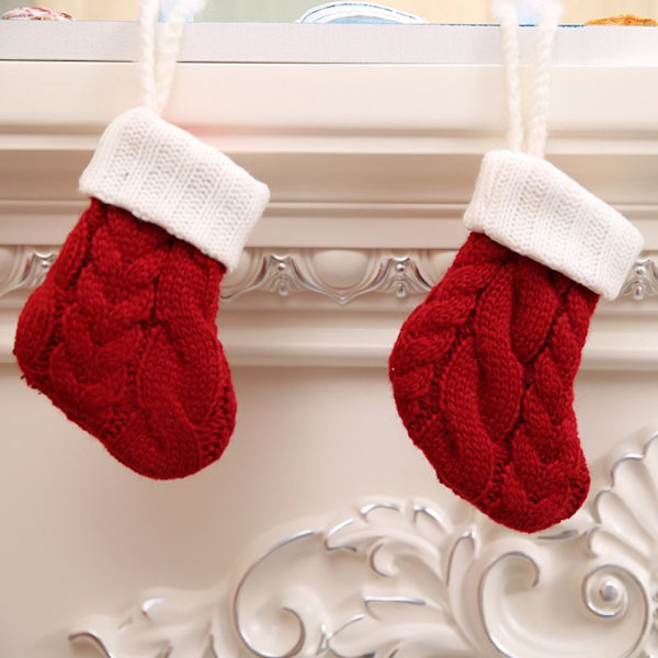 Hyvää joulua Sukat Xmas Gift Lahjakotelot 3 Pcs/set
