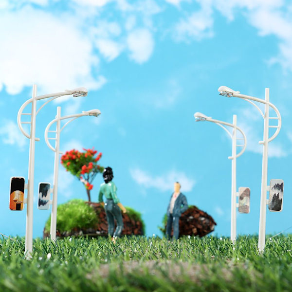 5 stk Garden Street Lamp Model Lights 8 8 8