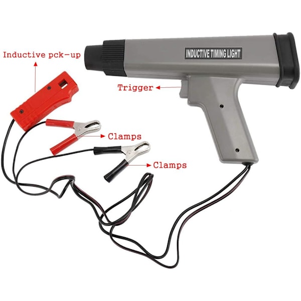 Induktivt Timing Light Tändning Timing Gun Machine Timing för
