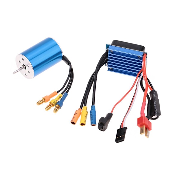 2435 KV4800 Børsteløs Motor 25A Børsteløs ESC 2435 4800kv+25A ESC