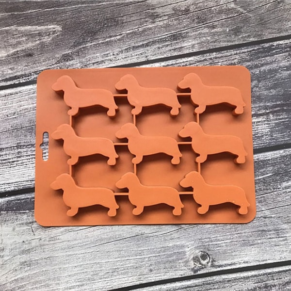 3D Form 9 hål