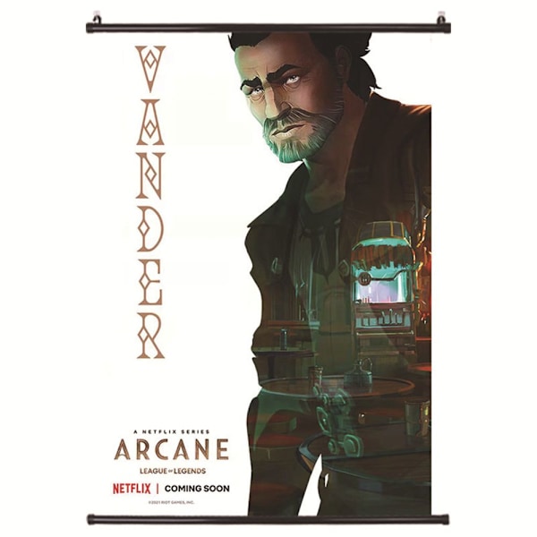 Arcane Poster Canvas Maleri 40X60CMVIKTOR VIKTOR 40x60CMVIKTOR