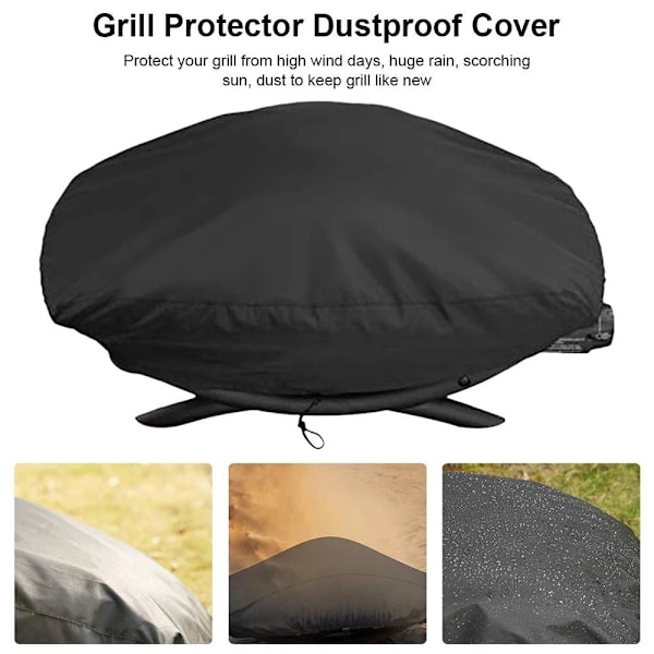 Cover Vattentätt För Weber Q100 Q1000