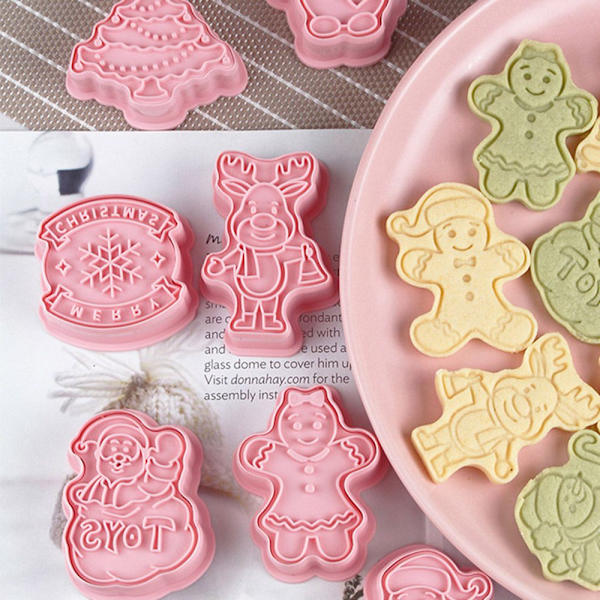 8 kpl / set Mold 3D- mould