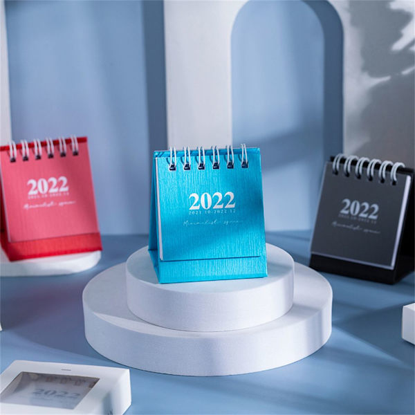 Kalender Skrivebordskalendere SORT black