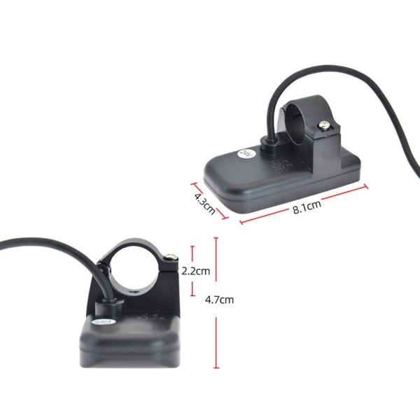 E-Bike 790 Instrument Headlight Power Switch 36V 36V 36V