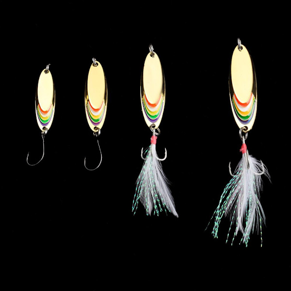 Spinnerbait Spinner Spoon SILVER 5G 5G silver 5g-5g