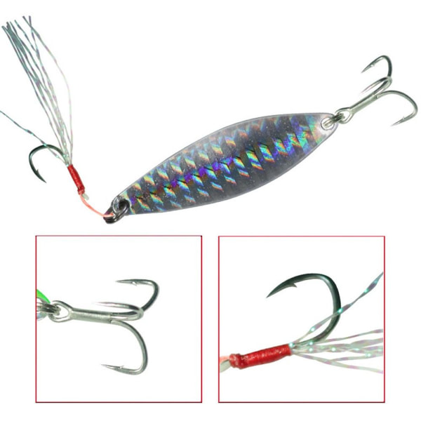 VIB Fishing Lures fjäder metallskedar 11GB B 11gB